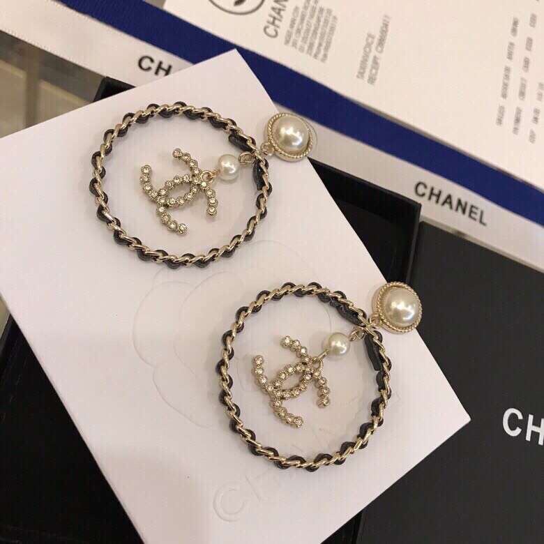Ch**el earrings